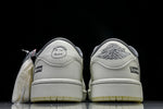 Travis Scott AJ1 Low x Supreme 'White Grey 3.0' (Custom)
