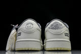 Travis Scott AJ1 Low x Supreme 'White Grey 3.0' (Custom)