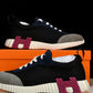 Hermès Bouncing Sneaker 'Noir Bordeaux'