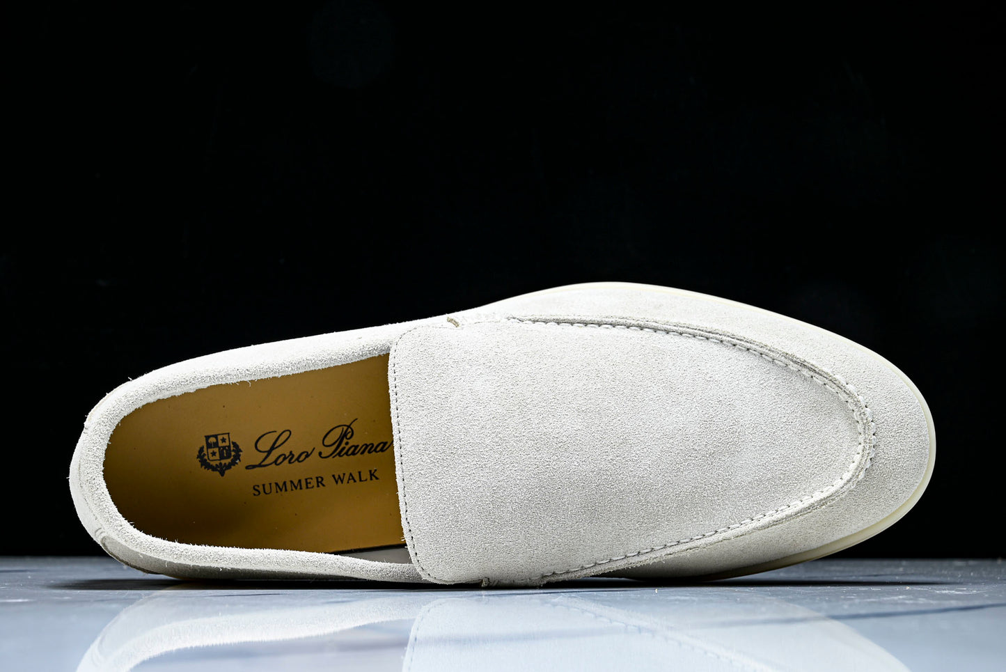 Loro Piana Summer Walk Loafer 'Pearl White'