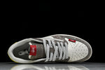 Travis Scott AJ1 Low x Stussy 'Neutral' (Custom)