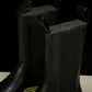 Вottega Veneta Tire Chelsea Boots 'Black Yellow'