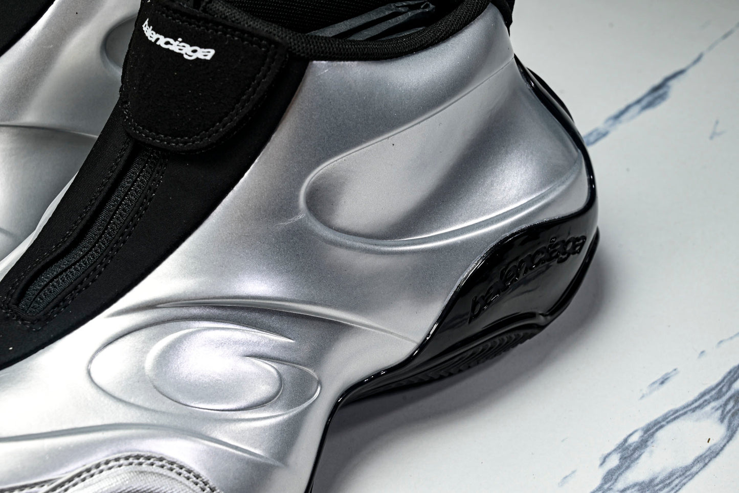 Вalenciaga Basketball Sneaker 'Silver'
