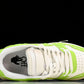 Off-White Out Of Office OOO Low Top 'Sartorial Stitching - Green White'