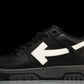Off-White Out Of Office OOO Low Top 'Black White'