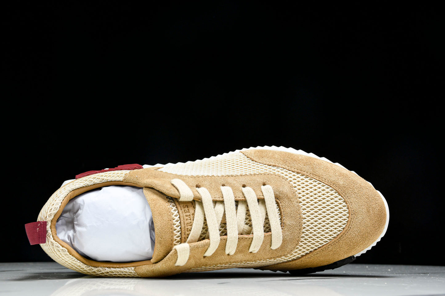 Hermès Bouncing Sneaker 'Beige Argile'