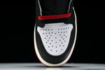 AJ1 High OG 'Black Toe Reimagined'