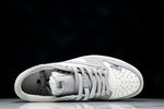 Travis Scott AJ1 Low x Stussy 'Grey White 2.0' (Custom)