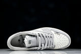 Travis Scott AJ1 Low x Stussy 'Grey White 2.0' (Custom)