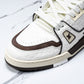 Louis Vuittоп Trainer by Tyler, The Creator 'White Mocha'