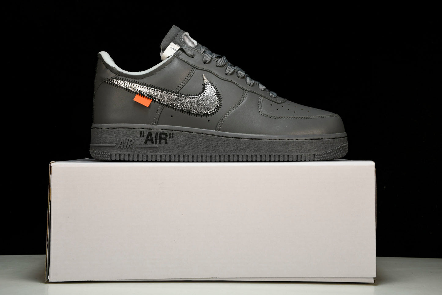 Off-White AF1 'Grey' (Unreleased)