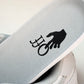 Off-White Out Of Office OOO Low Top 'Black Grey'