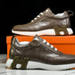 Hermès Bouncing Sneaker 'Etoupe Crocodile'