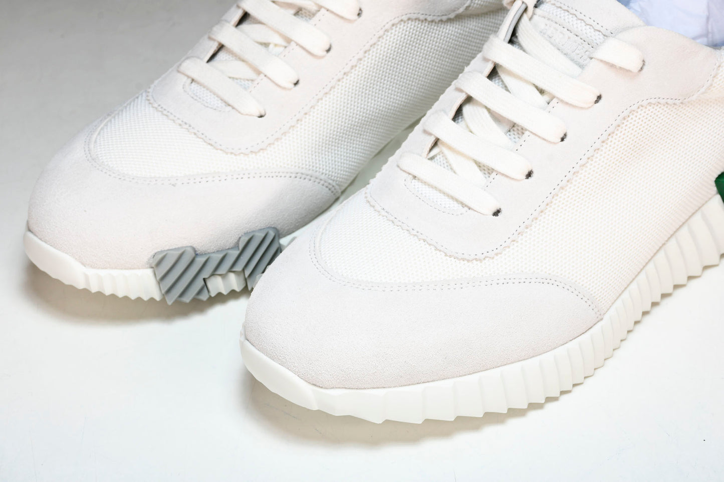 Hermès Bouncing Sneaker 'Blanc Vert'