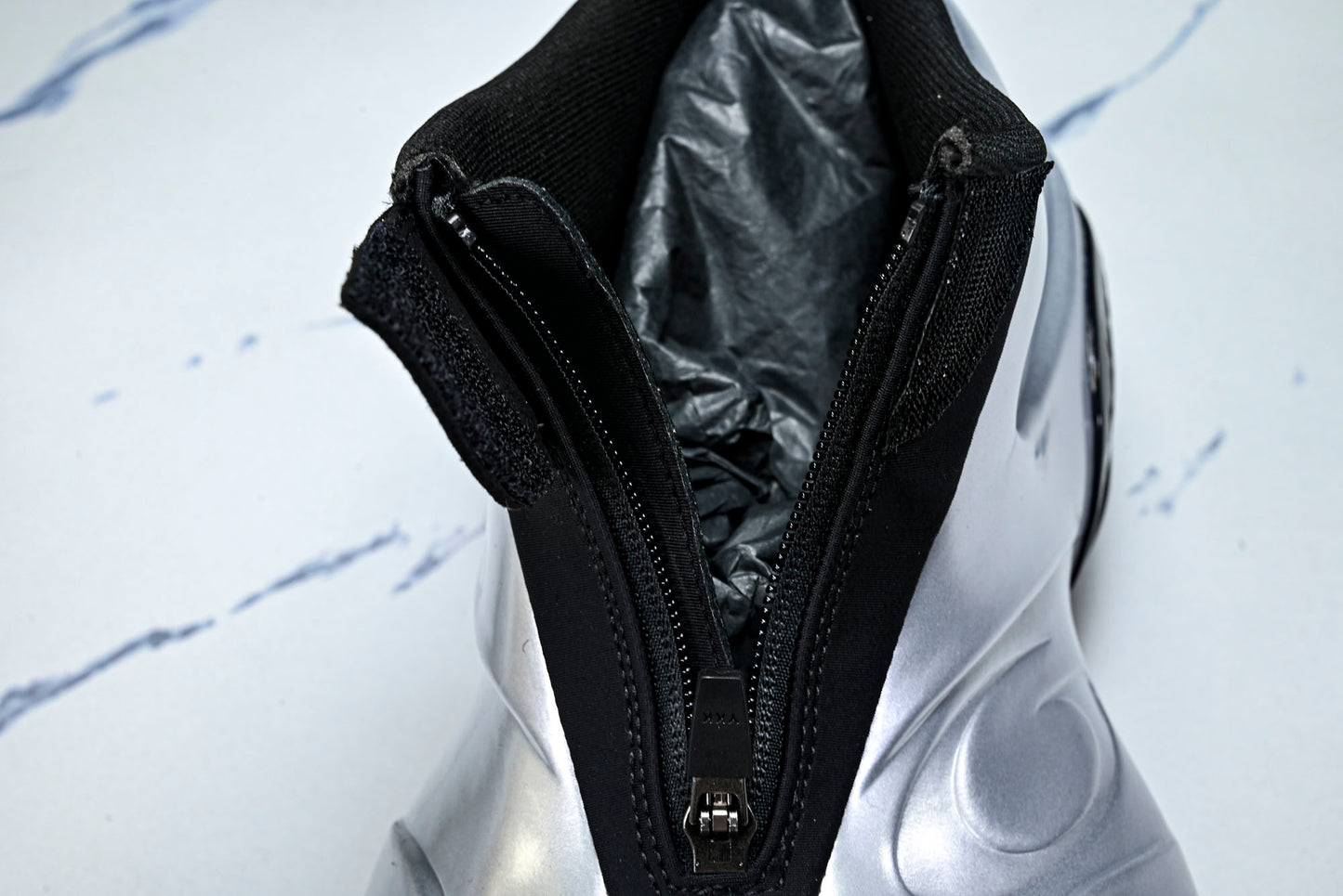 Вalenciaga Basketball Sneaker 'Silver'