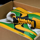 Louis Vuittоп x AF1 by Virgil Abloh 'Yellow Green'