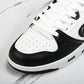 D1or B57 Mid-Top "Black White'