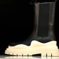 Вottega Veneta Tire Chelsea Boots 'Black Sea Salt'
