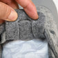 Birkenstock x D1or Tokio Mule Felted Wool 'Grey'