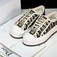 D1or Walk'N'D1or Platform Sneaker 'Oblique Dark Blue'