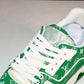 Louis Vuittоп Trainer Low 'Green Monogram Textile'