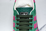 Guссi x Gazelle 'Green GG Monogram'