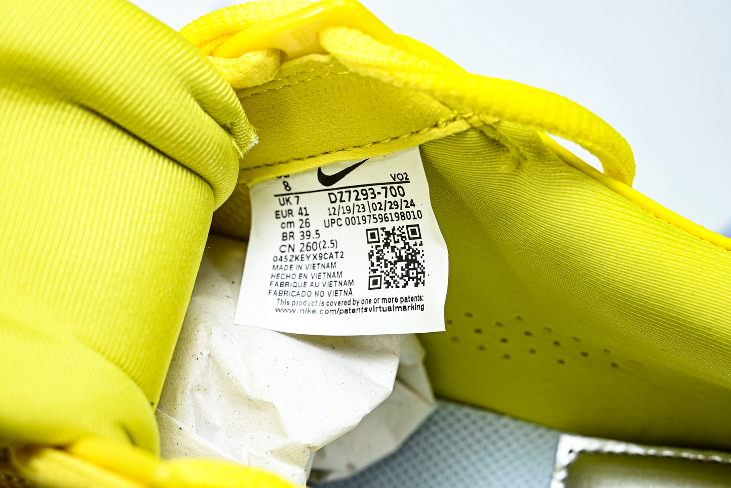 NOCTA Drake Hot Step 2 'Opti Yellow'