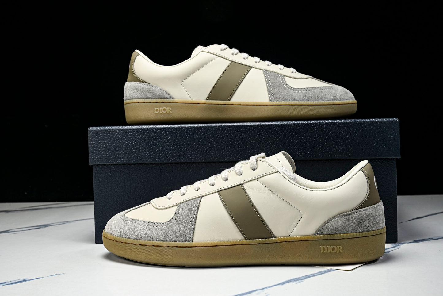 D1or B01 Matchpoint Sneaker 'Grey White'