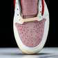 Travis Scott AJ1 Retro Low OG 'Tropical Pink'