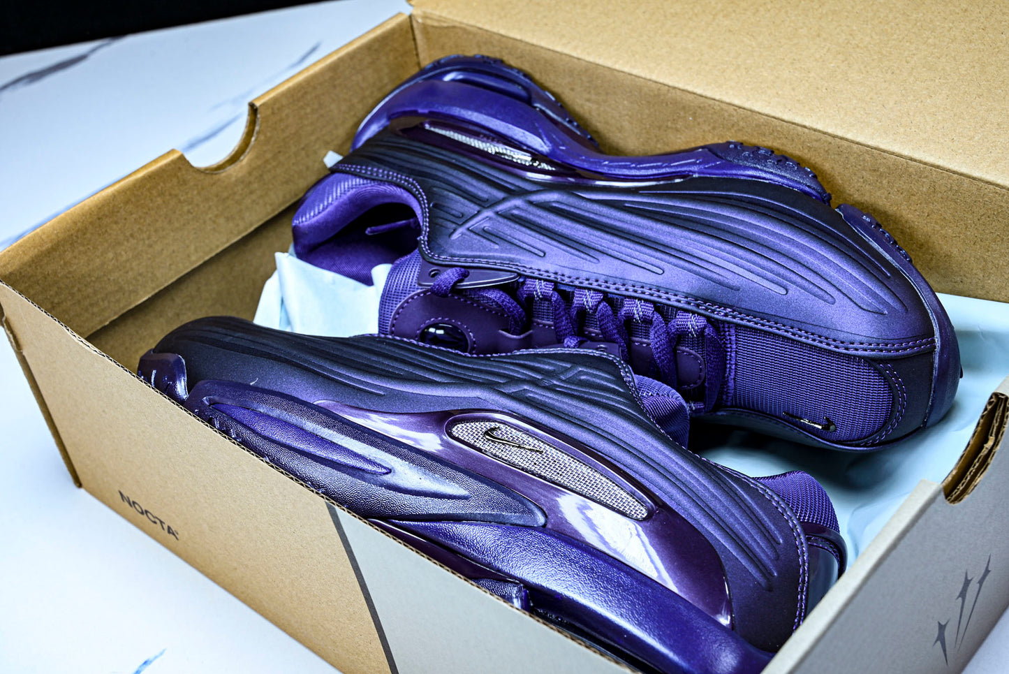 NOCTA Drake Hot Step 2 'Eggplant'