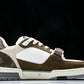 Louis Vuittоп Trainer Low Velcro Strap 'Mocha'