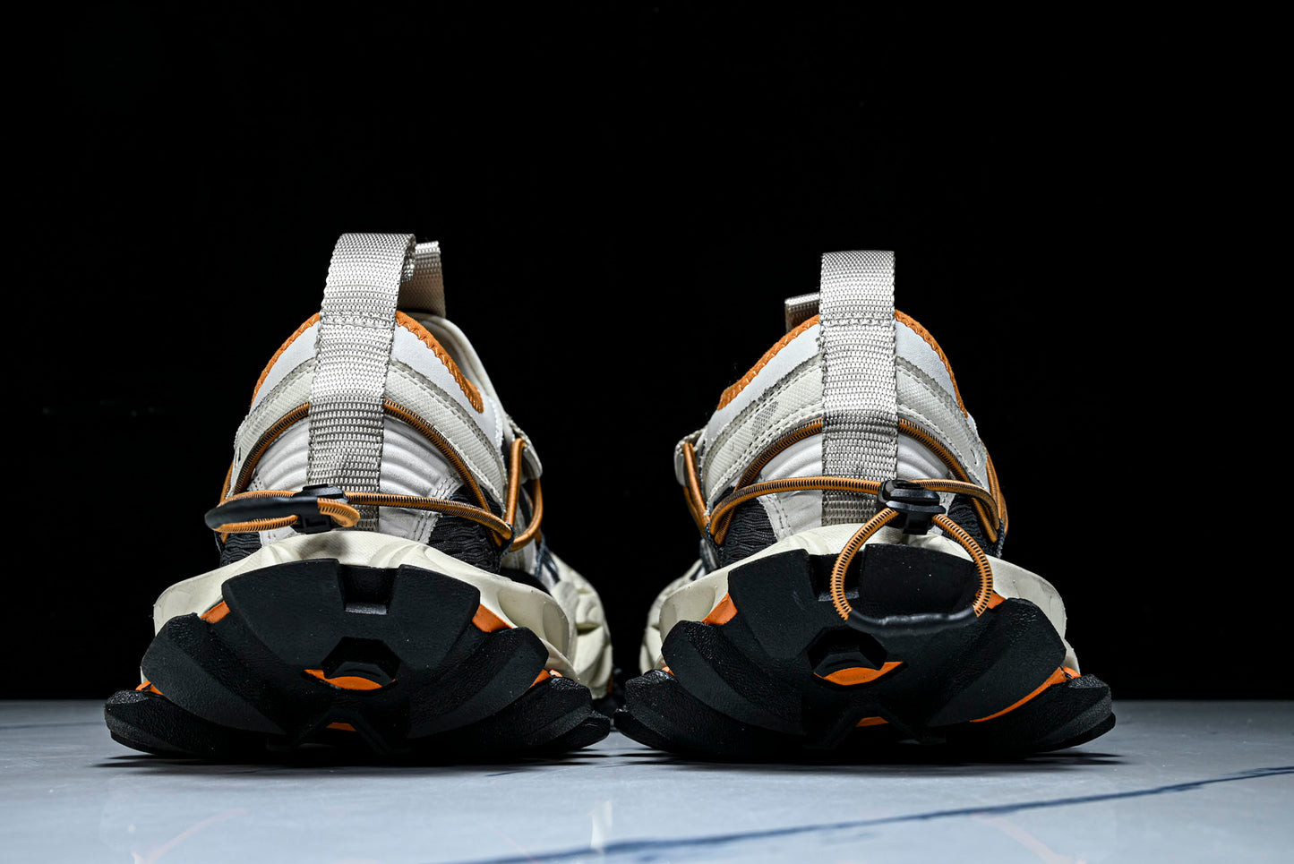 Вalenciaga Hike Sneaker 'Beige Orange'