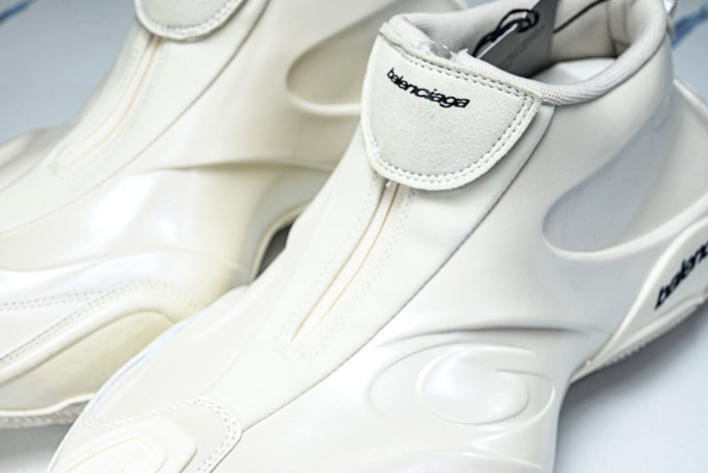 Вalenciaga Basketball Sneaker 'White'