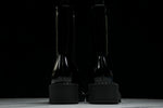 Prada Patent Chelsea Boots 'Black'