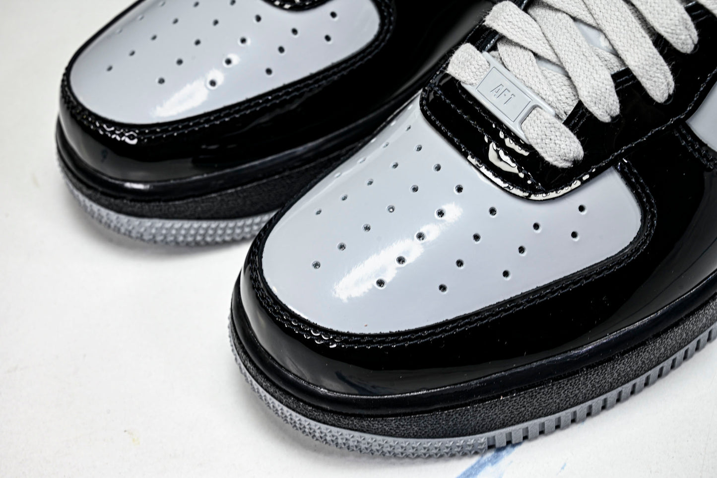 Central Cee Syna x AF1 Low 'Black White Smoke Grey'