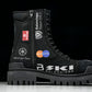 Вalenciaga Combat Strike Boot 'Black'