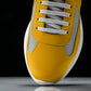 Prada America's Cup Sneaker 'Yellow Silver'