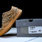 Вalenciaga Hamptons Worn-Out Sneaker 'Camel Brown'