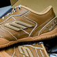 Вalenciaga Hamptons Worn-Out Sneaker 'Camel Brown'