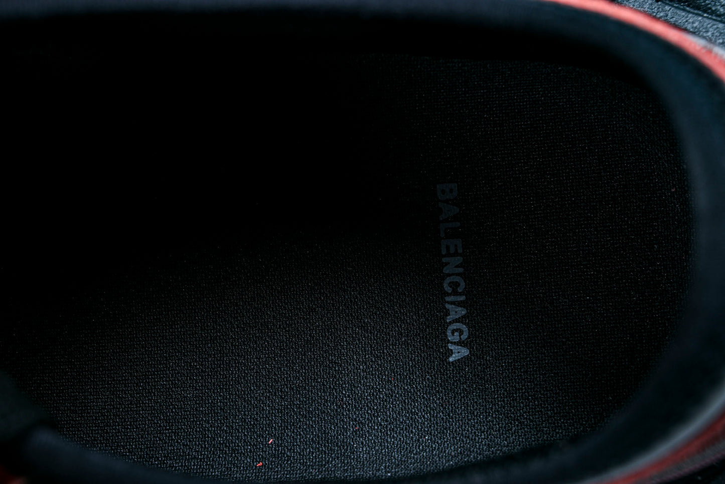 Вalenciaga Hike Sneaker 'Red Black'