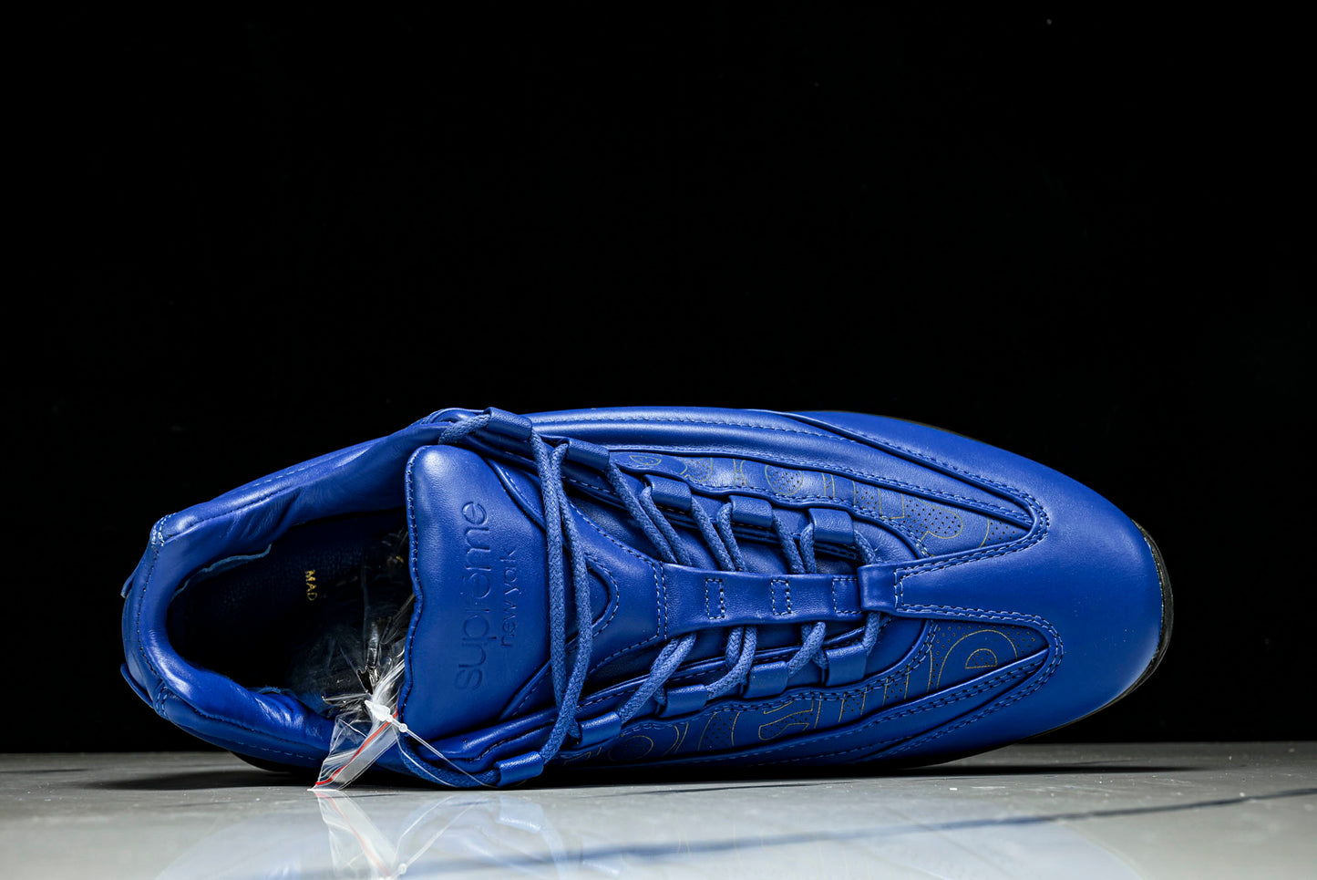 Supreme x AM95 Lux 'Hyper Cobalt'