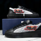 D1or x KAWS B33 Spin Sneaker 'Black'