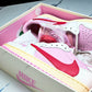 Travis Scott AJ1 Retro Low OG 'Tropical Pink'