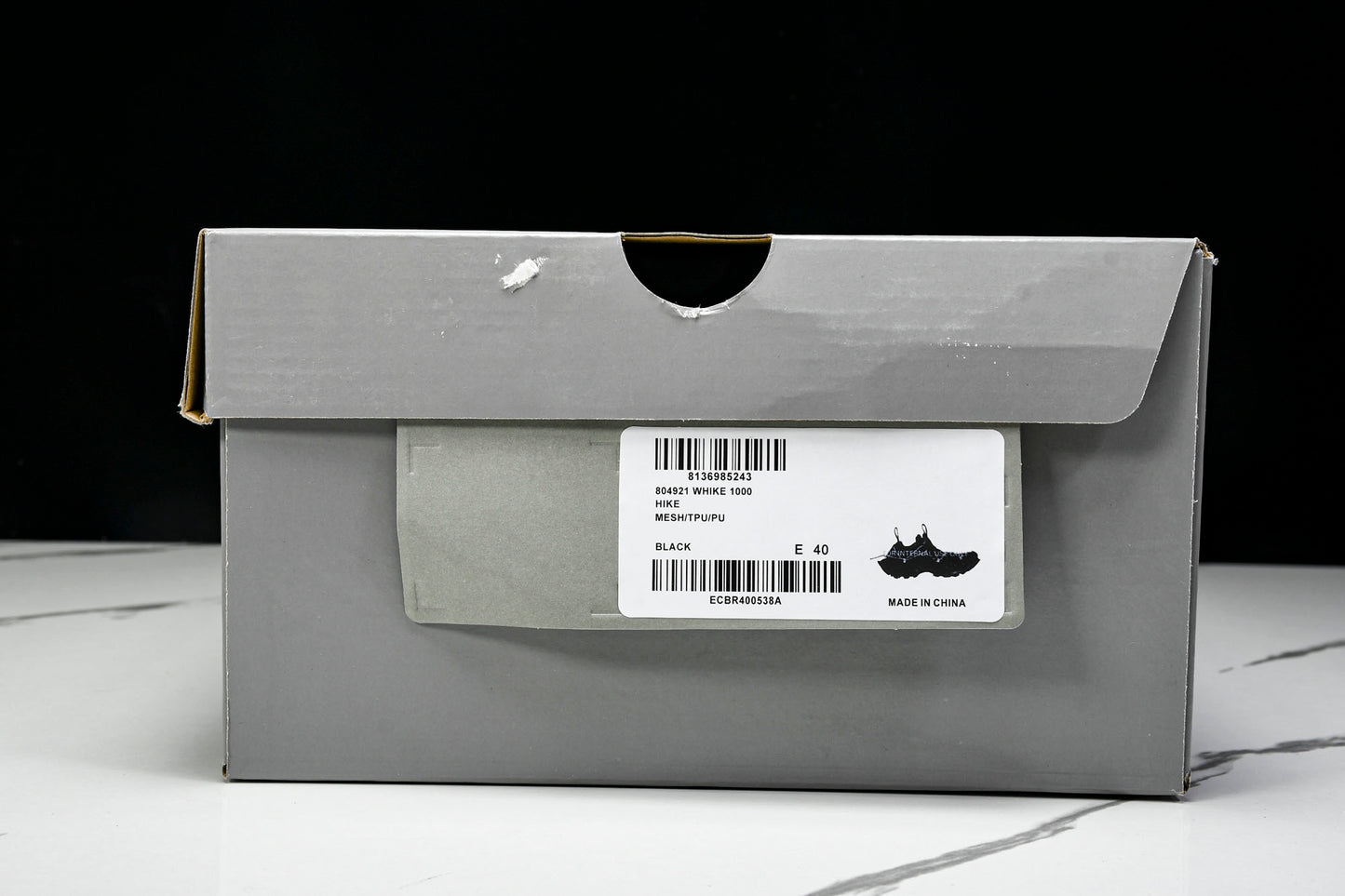 Вalenciaga Hike Sneaker 'Black'