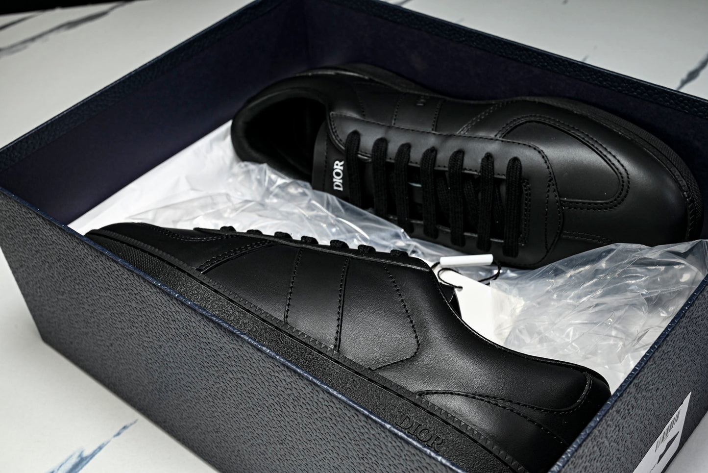 D1or B01 Matchpoint Sneaker 'Triple Black'