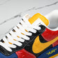 Louis Vuittоп x AF1 by Virgil Abloh 'Yellow Blue Red'