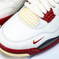 Nigel Sylvester x AJ4 Retro OG 'Brick After Brick'