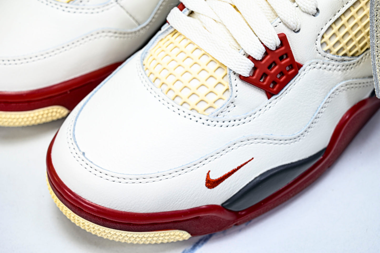 Nigel Sylvester x AJ4 Retro OG 'Brick After Brick'