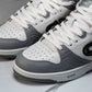 D1or B57 Mid-Top "Grey White'