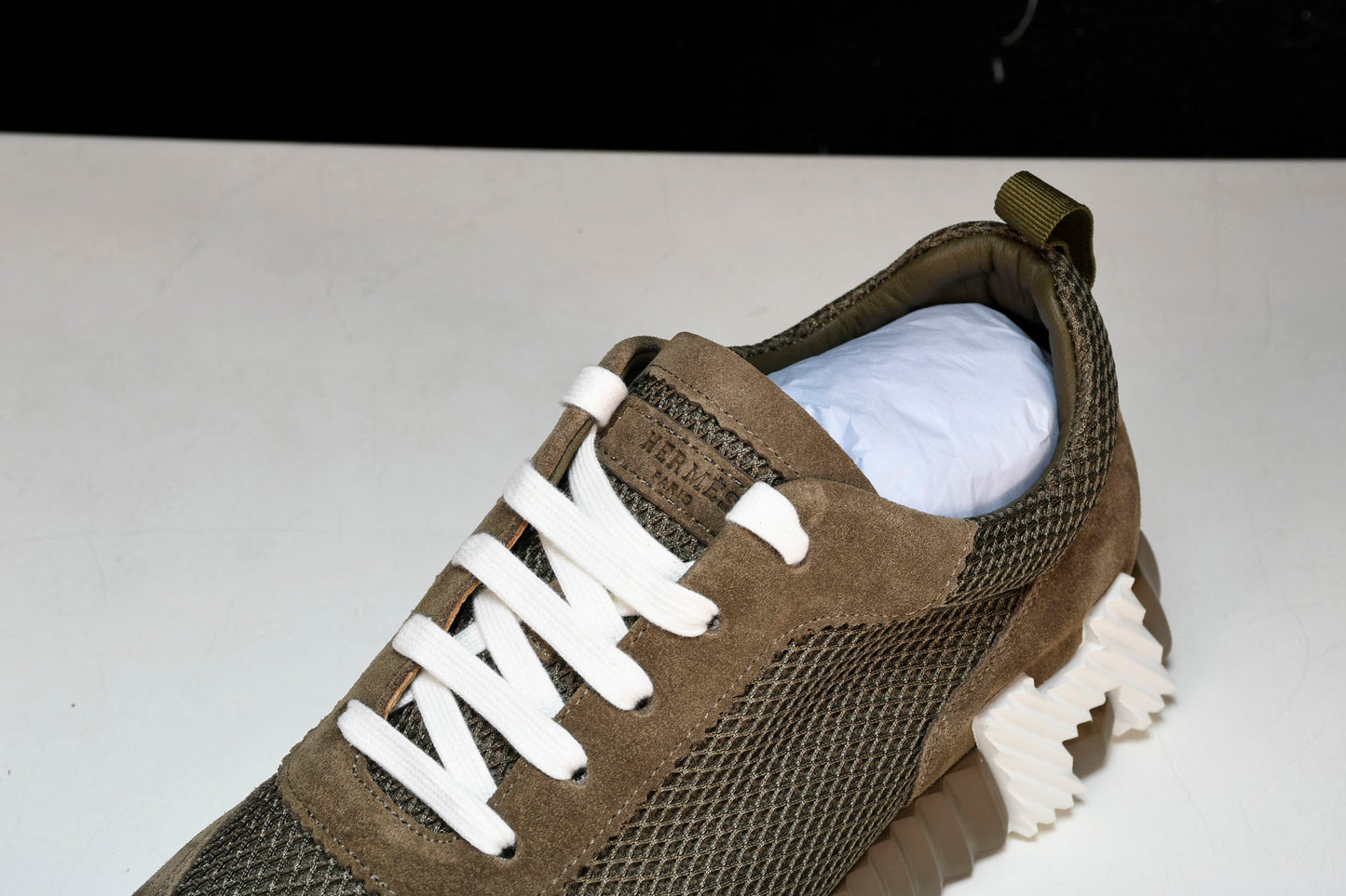 Hermès Bouncing Sneaker 'Marron'